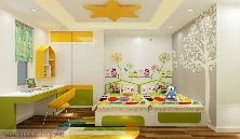 Thiết kế nội thất nhà anh Chiến - Văn Cao