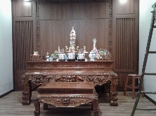 Sản phẩm nội thất phòng thờ 