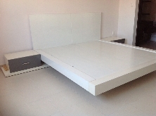 Thi công giường ngủ 