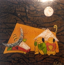 Nhóm tranh sơn mài TSM01