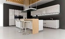 Tủ bếp hiện đại TBHD08