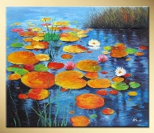 Nhóm tranh hoa sơn dầu TSD1