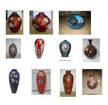 Bình trang trí BTT1