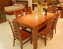 Bàn ghế ăn hiện đại BGHĐ15