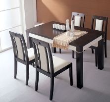 Bàn ghế ăn hiện đại BGHĐ22