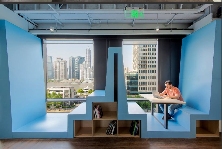 Bất ngờ với ý tưởng thiết kế văn phòng đầy sáng tạo 