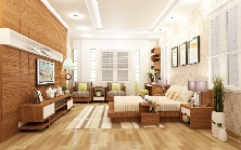 Bộ phòng ngủ hiện đại PN46