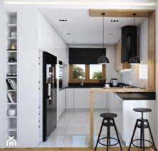 TỦ BẾP KẾT HỢP QUẦY BAR HOẶC BÀN ĐẢO